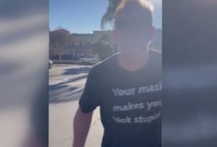 Man Goes on Anti-Mask Rant in La Crescenta – NBC Los Angeles