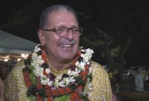 Maui Mayor Victorino tests positive for COVID-19