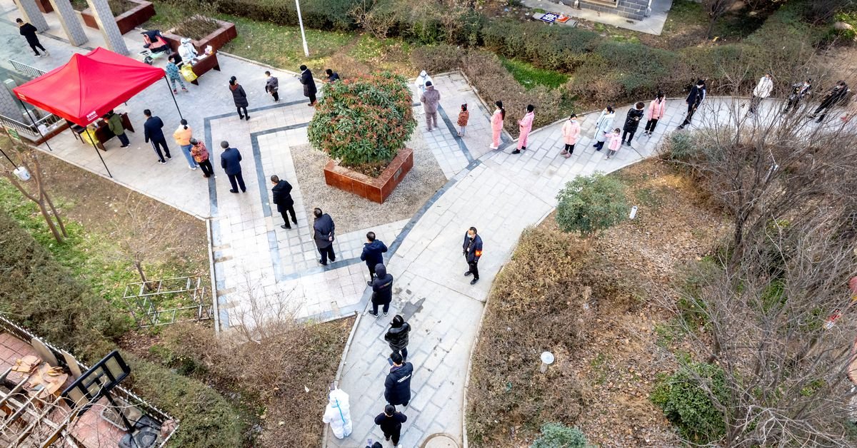 Chinese cities on high COVID-19 alert as Lunar New Year travel season starts; Omicron spreads