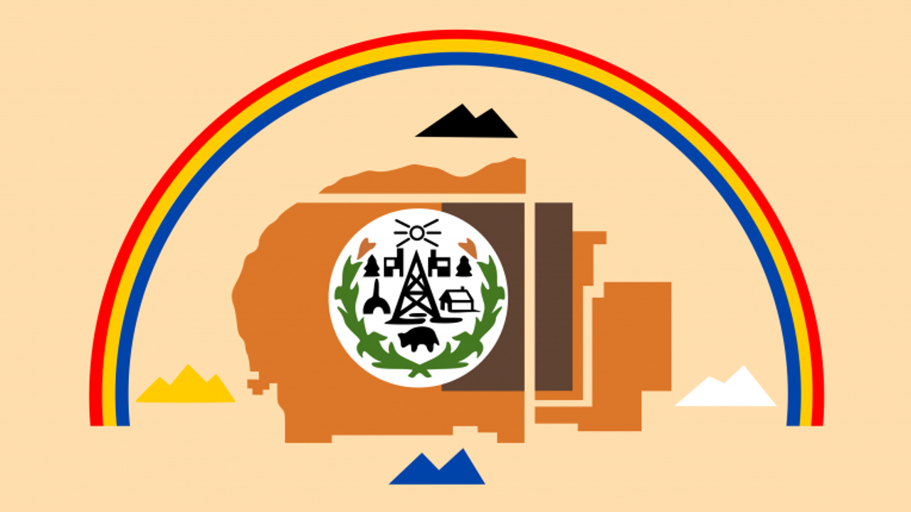 Navajo Nation officials distribute masks and sanitizers in New Mexico