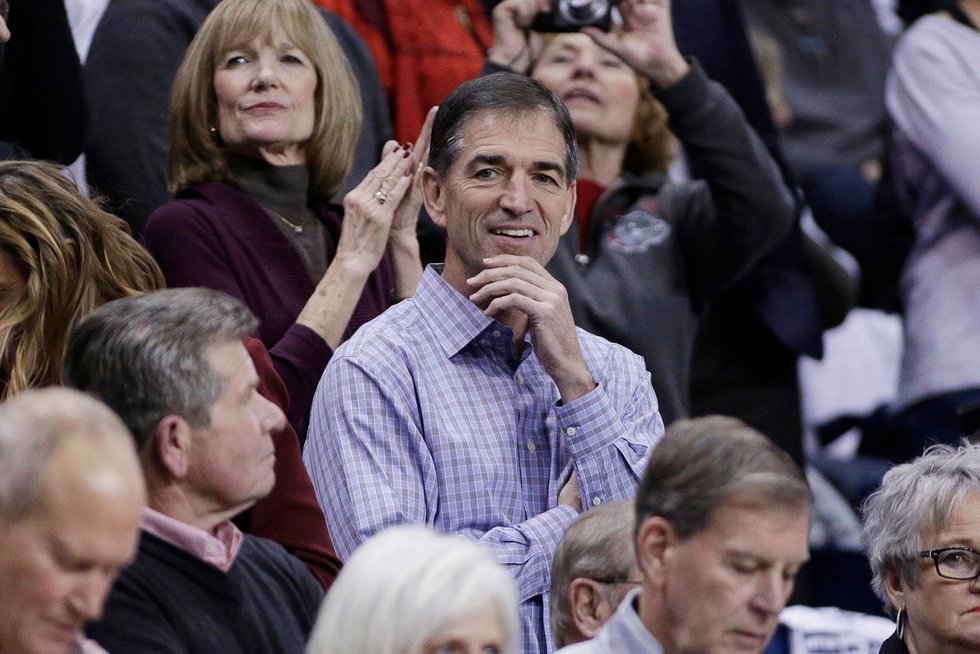 Gonzaga suspends John Stockton’s season tickets over mask rule
