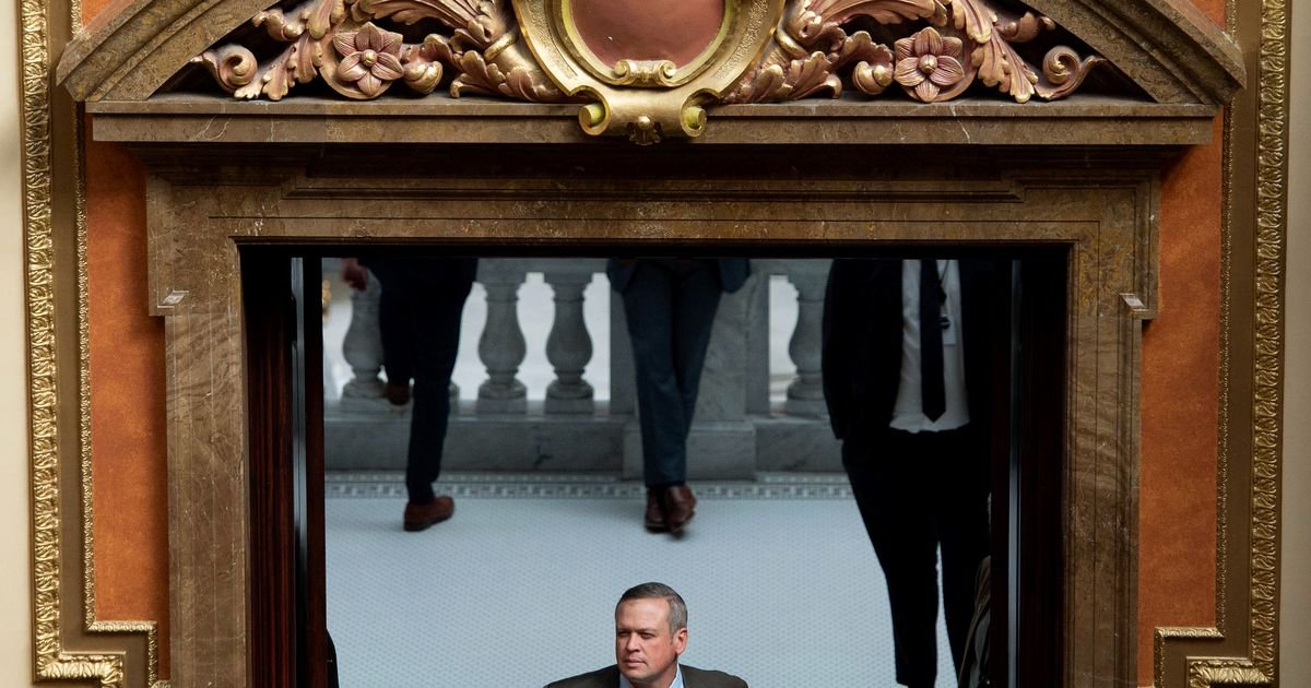 Utah lawmaker Rep. Mark Strong tests positive for COVID-19