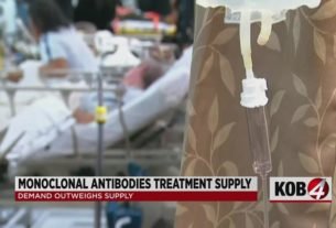 Omicron monoclonal antibody treatment in short supply