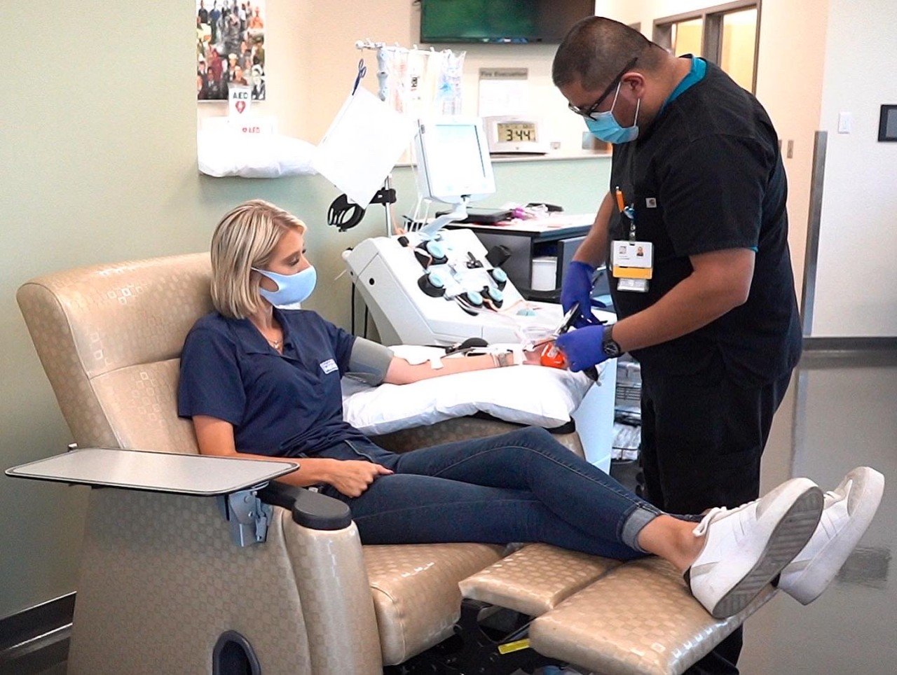 Oklahoma Blood Institute provides COVID-19 convalescent plasma for patient care