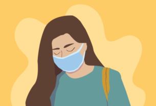 Vaccinated people should still wear masks
