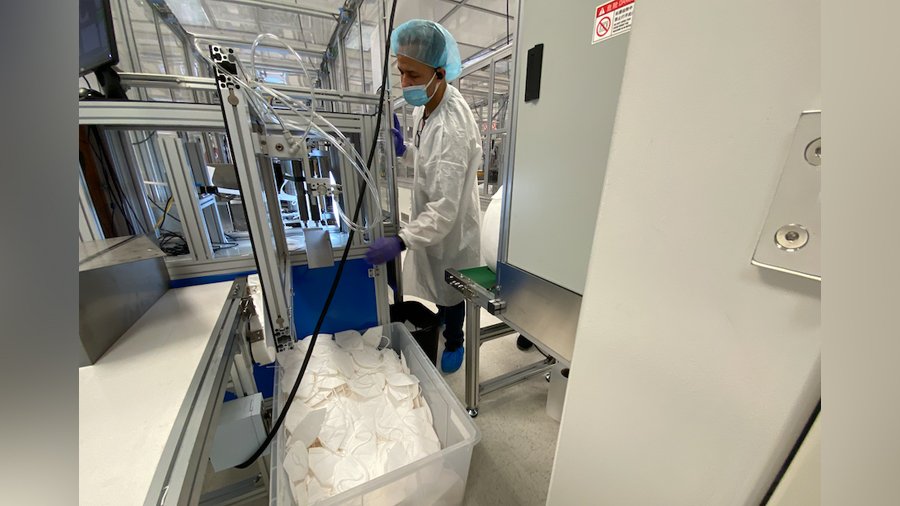 Utah mask manufacturer finds unexpected lifeline during COVID-19 surge