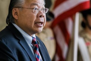 Wong helps fund masks and COVID-19 testing in schools