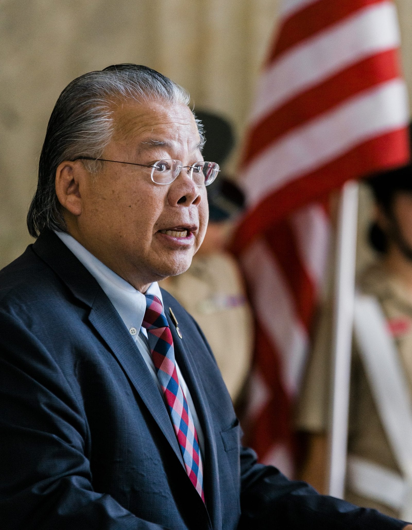 Wong helps fund masks and COVID-19 testing in schools