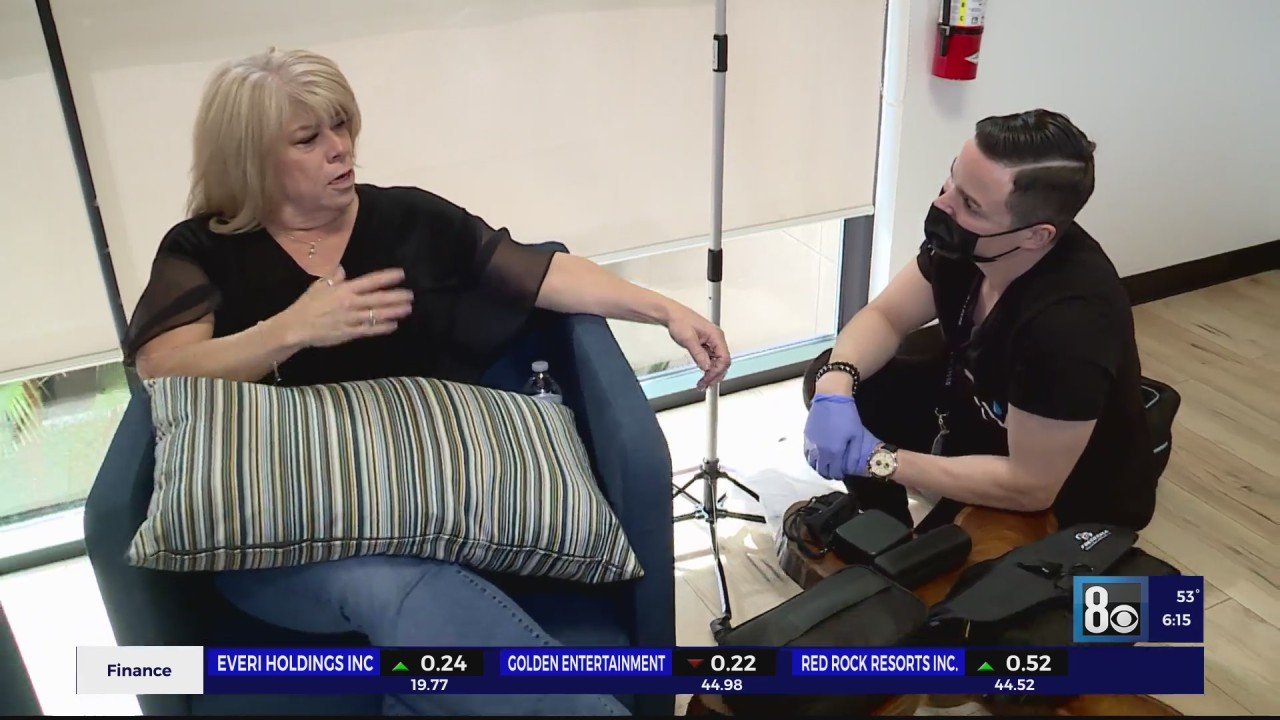 Infusion therapy growing as a way to fend off COVID-19