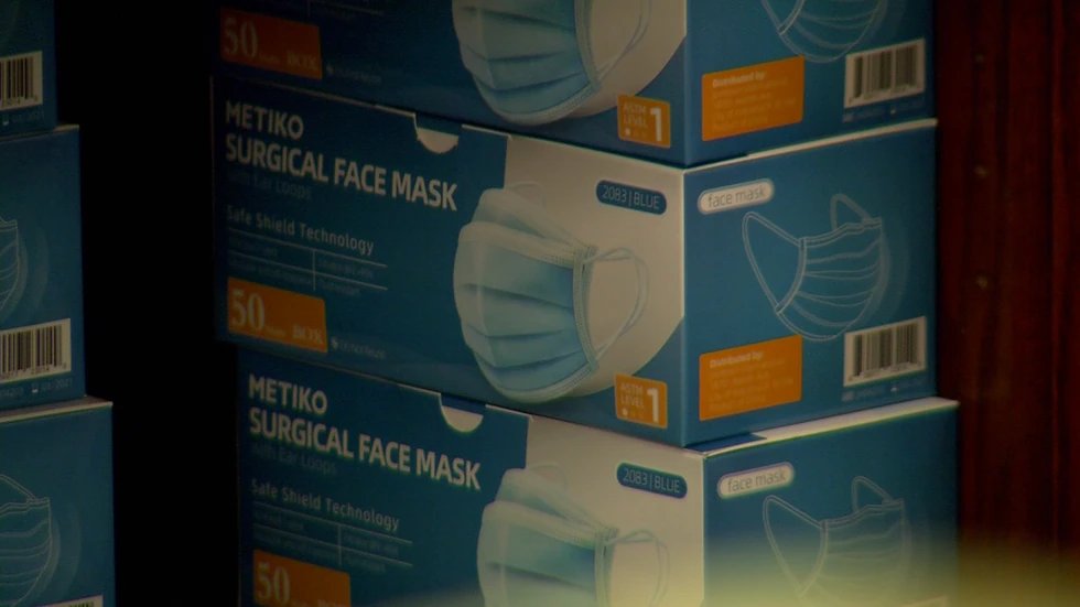 Springfield-Greene County Library distributes surgical masks for free