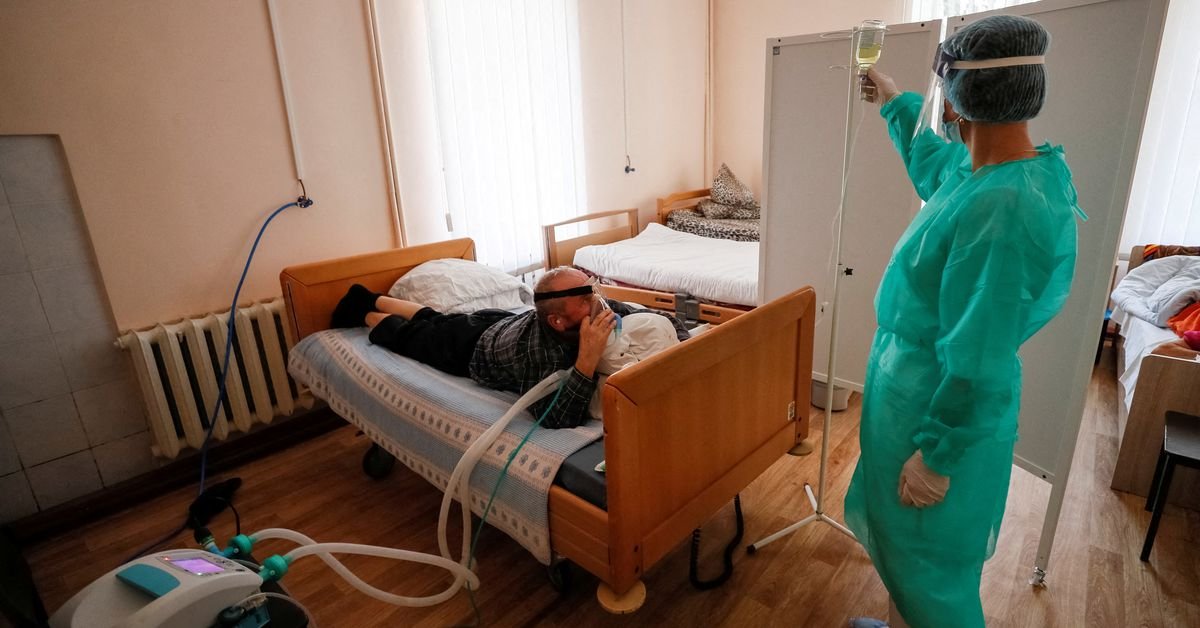 Ukraine reports sharp increase in COVID-19 cases