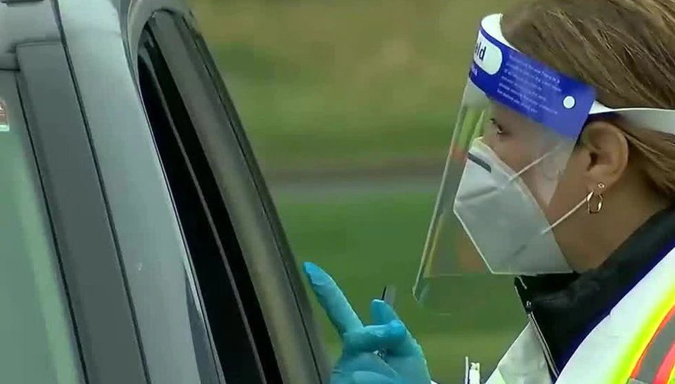 New drive-thru COVID-19 testing site opening in Montgomery