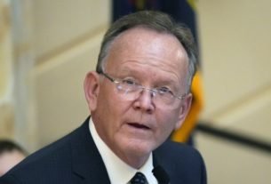 Senate President gets 'mixed' COVID-19 test results