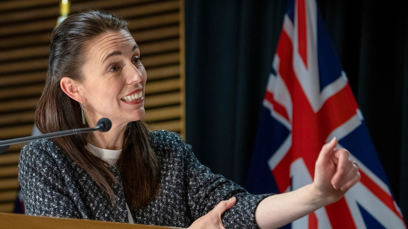 New Zealand will not impose lockdown when omicron hits : NPR