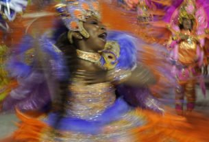 Rio de Janeiro delays Carnival parades as omicron spreads in Brazil : NPR