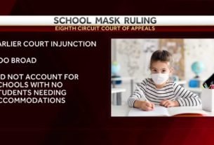 According to court of appeals, Iowa students can no longer be required to wear a mask