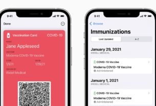 iOS 15.4 Will Let EU Residents Add COVID-19 Vaccine Certificates to Wallet App
