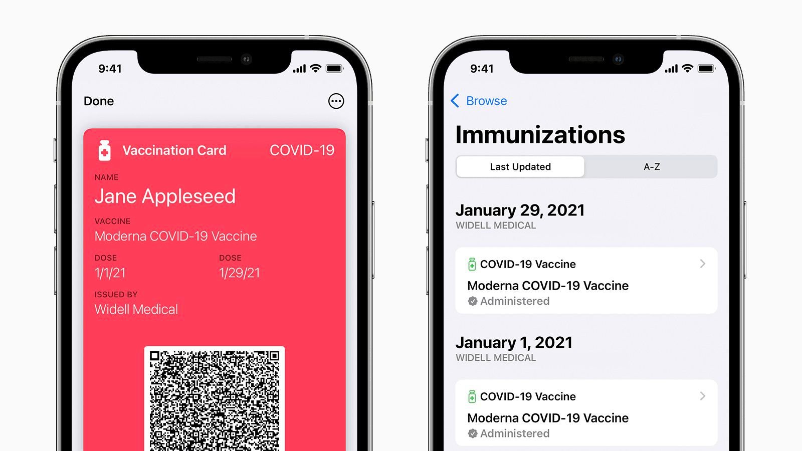 iOS 15.4 Will Let EU Residents Add COVID-19 Vaccine Certificates to Wallet App