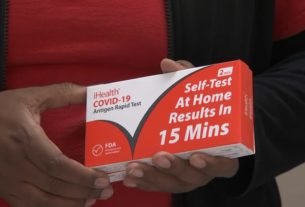 Test Kit Website, Free N95 Masks, Pritzker to Speak – NBC Chicago