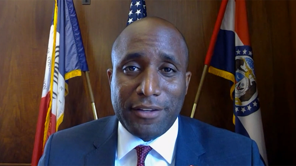 Kansas City mayor: COVID-19 challenges include misinformation, political right