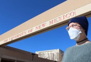 UNM requires 3-ply medical-grade masks indoors