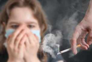 Can secondhand smoke spread COVID-19?