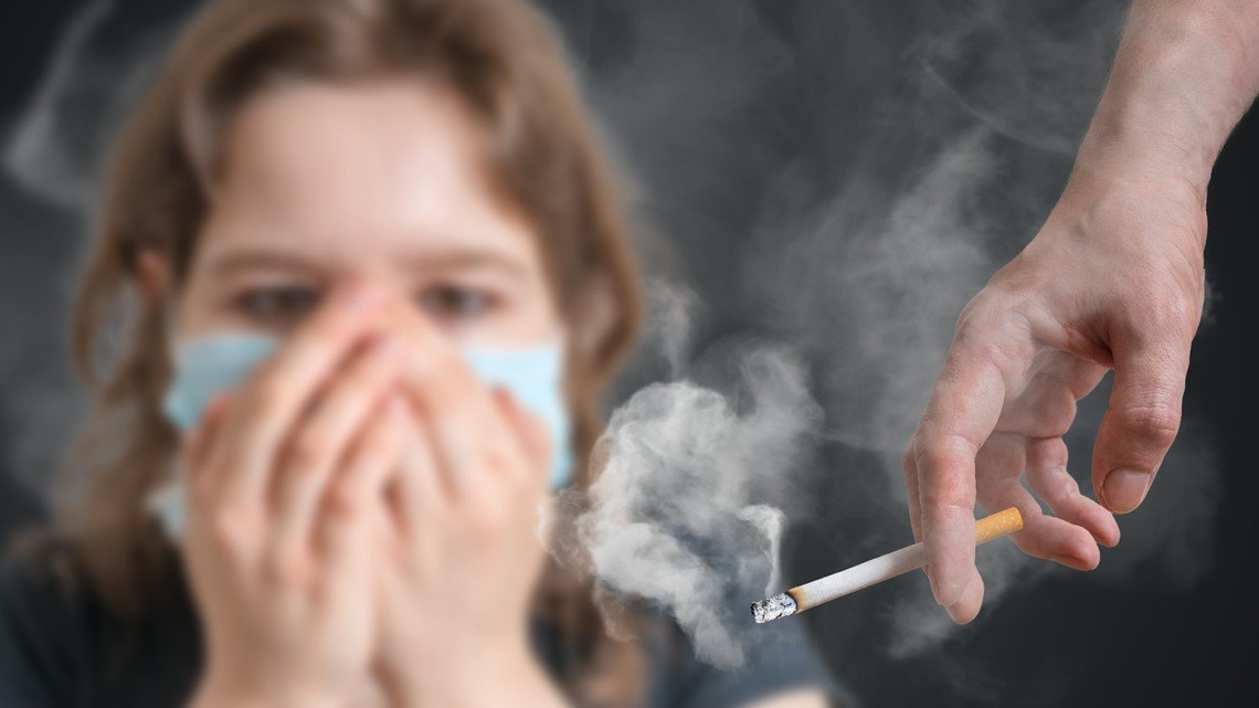 Can secondhand smoke spread COVID-19?