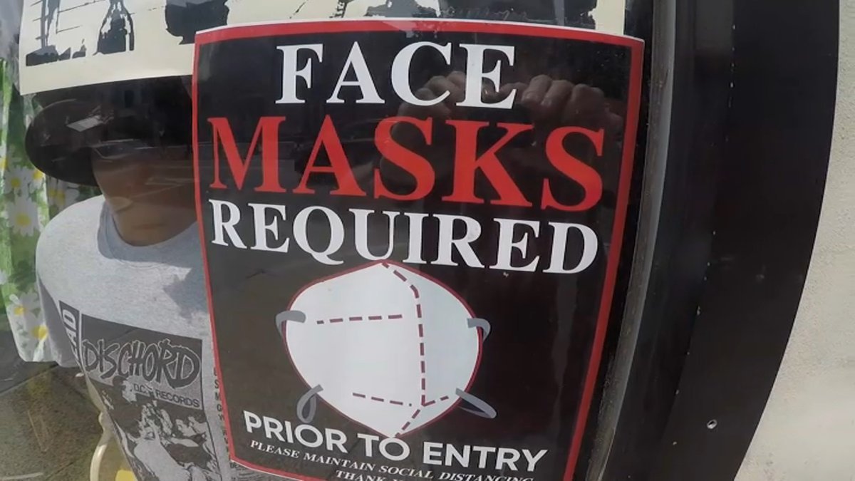 DC COVID Cases Decreasing, Officials Hopeful Mask Mandate Can End in March – NBC4 Washington
