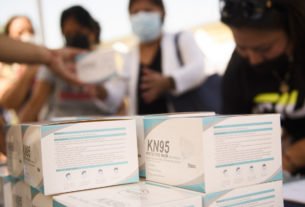 COVID tests and KN95 masks can be pricey. How are these expenses affecting you? : NPR