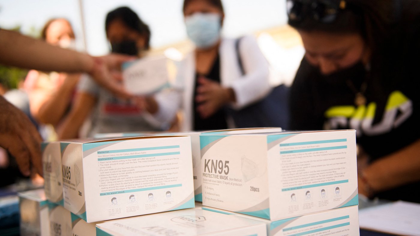 COVID tests and KN95 masks can be pricey. How are these expenses affecting you? : NPR