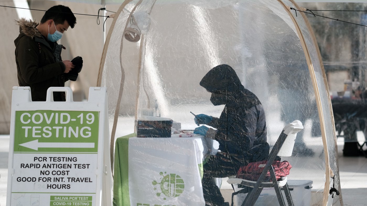 Future of COVID-19 Pandemic : Short Wave : NPR