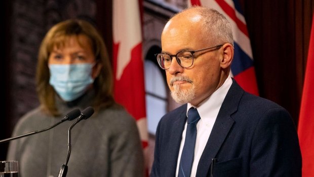 Health minister says Omicron cases in Ontario expected to peak this month