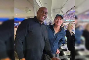 Maskless Gov. Newsom spotted at 49ers, Rams game despite mandate
