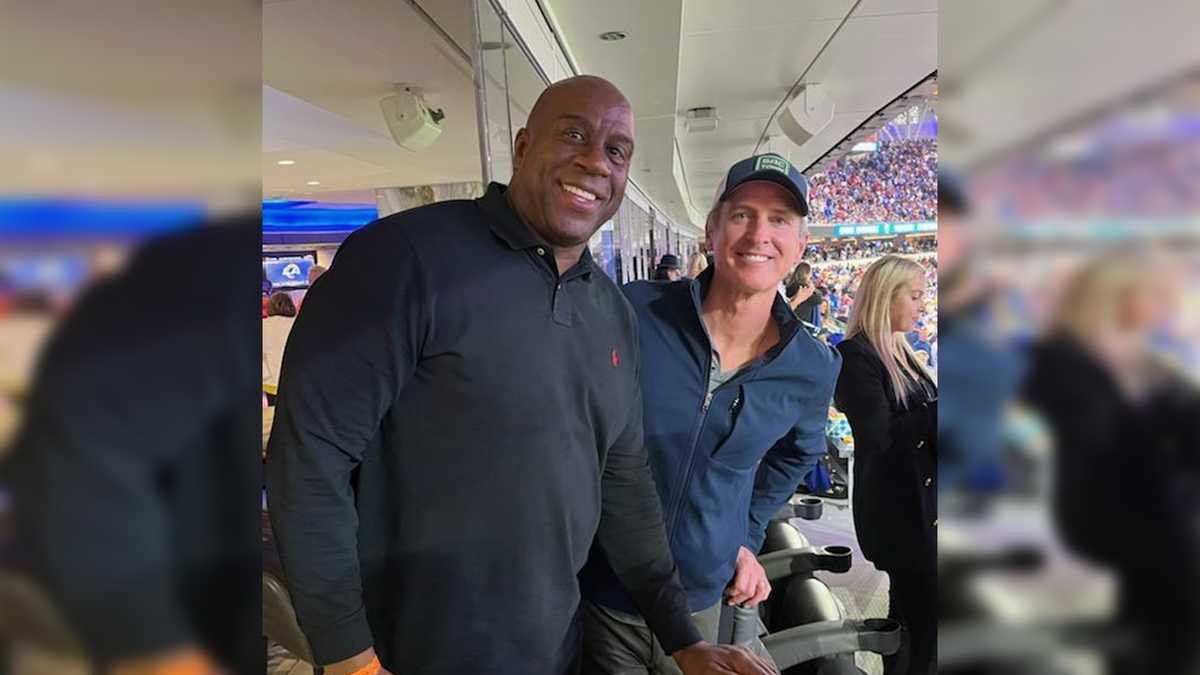 Maskless Gov. Newsom spotted at 49ers, Rams game despite mandate