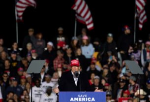 Trump Rally Fact-Check: Covid-19 and Election Falsehoods