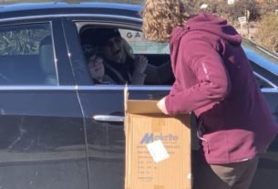 Moore County runs out of N95 masks in about 30 minutes during Tuesday giveaway