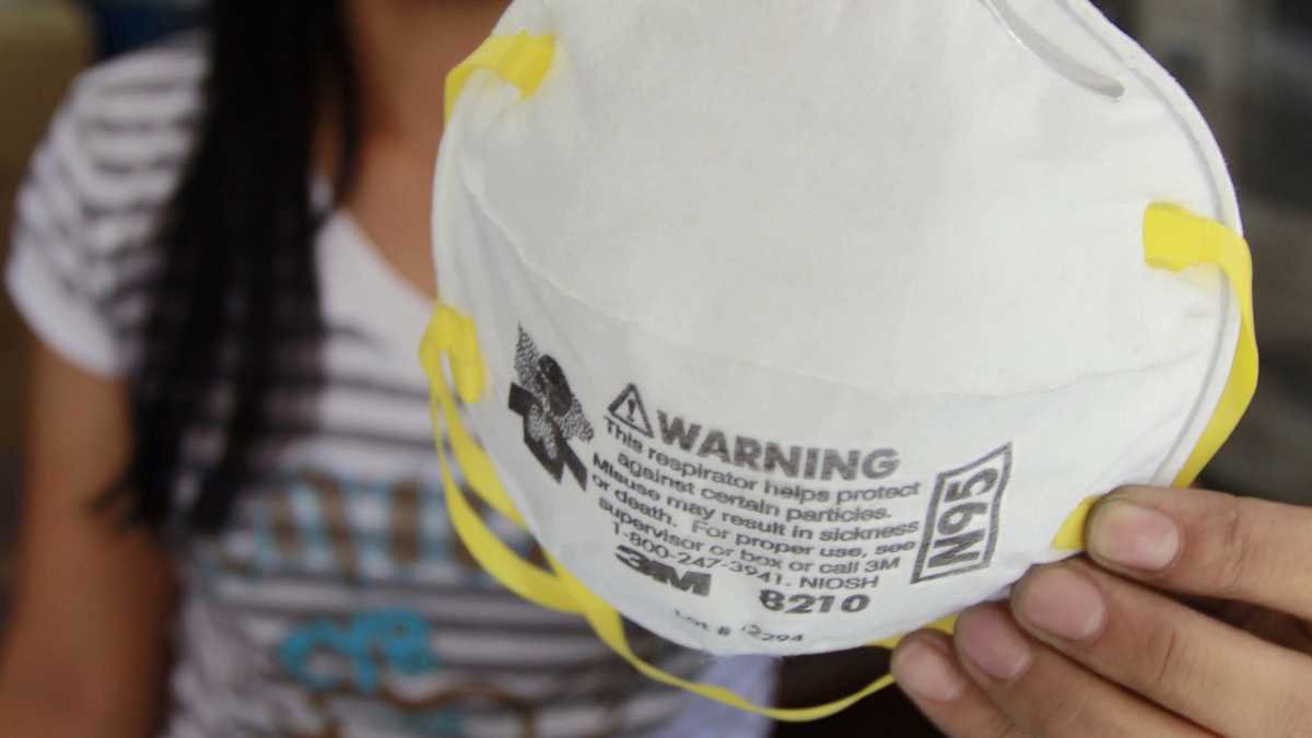 Why aren't more counties taking advantage of CA's free N95, KN95 masks?
