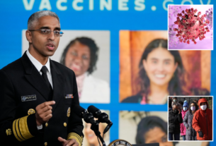 US Surgeon General warns 'next few weeks will be tough' as Omicron spreads