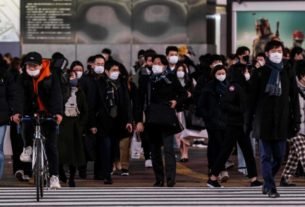 Omicron has fueled a rapid COVID surge in Japan. Still, the endgame may be in sight.