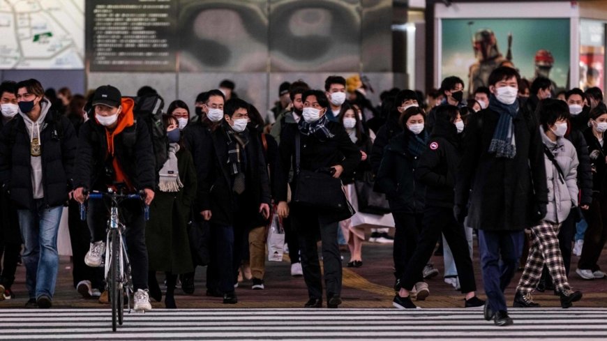 Omicron has fueled a rapid COVID surge in Japan. Still, the endgame may be in sight.