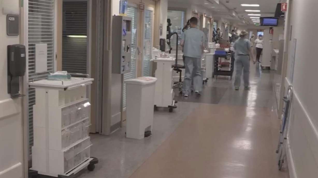 Utah doctors, hospital staff 'moving mountains' to beat back omicron surge
