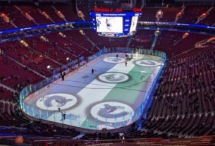 Vancouver Canucks pushed on COVID-19 safety as some fans drop masks during games