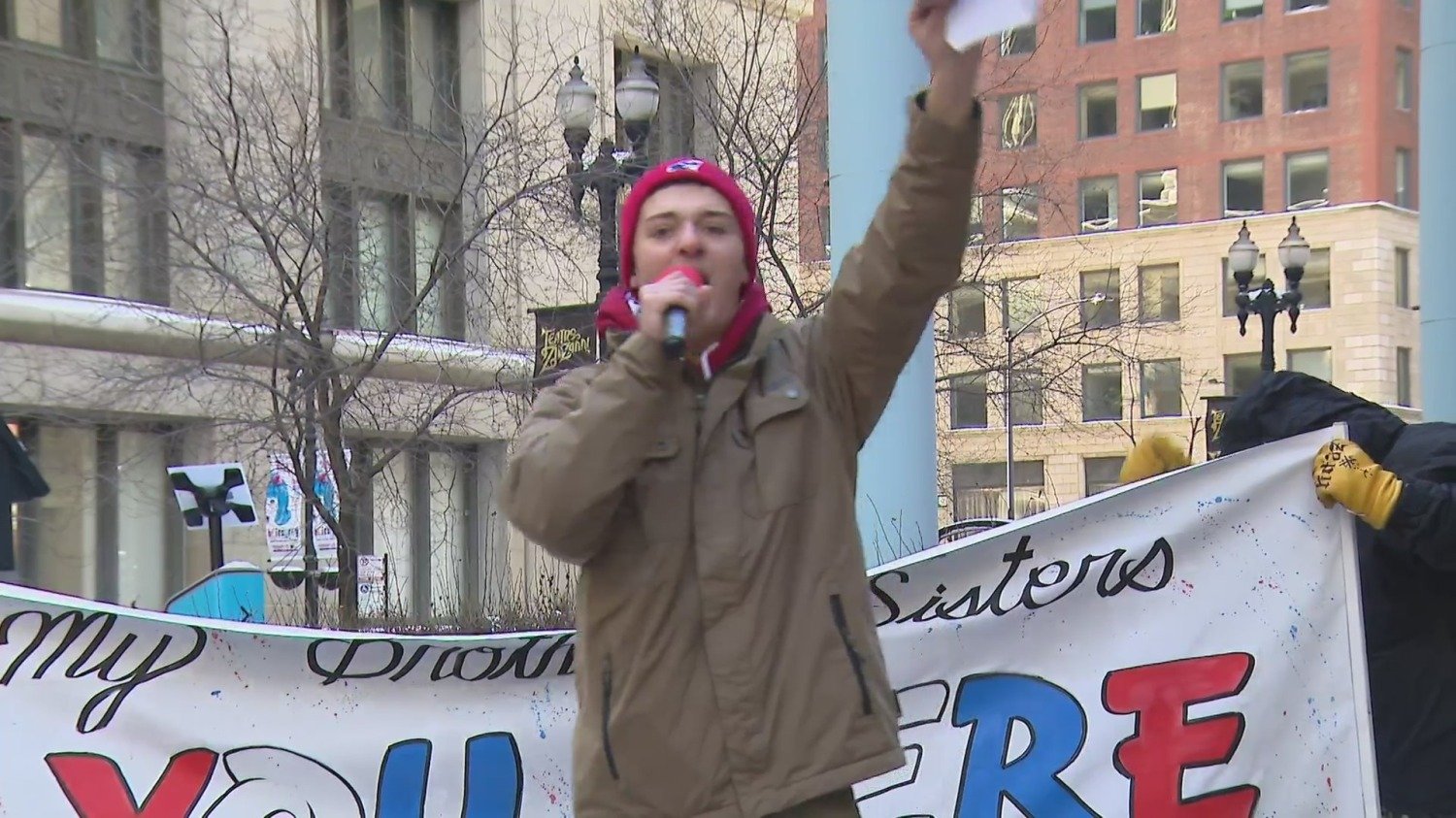 Protesters Oppose Vaccine And Mask Mandates – CBS Chicago