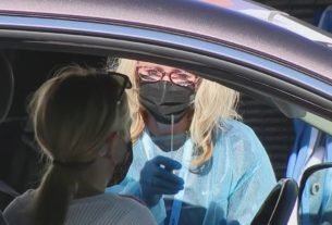 Embry Health CEO concerned over accusations that some COVID-19 testing site officials were not wearing masks