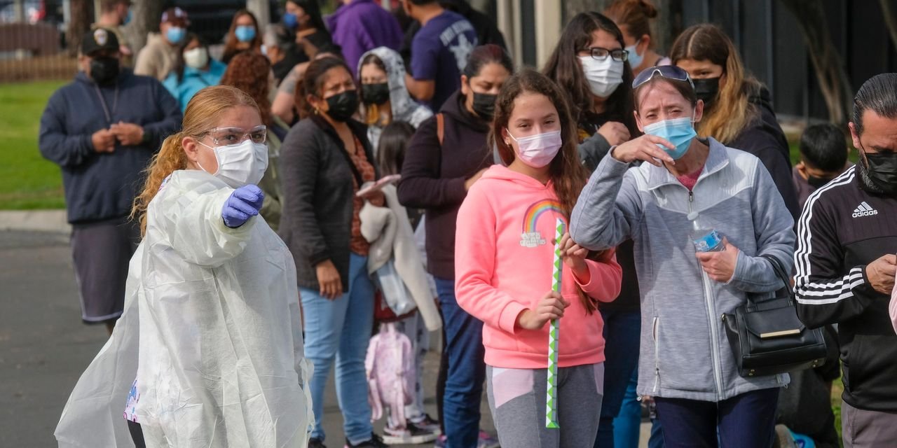 Omicron Surge Pressures U.S. Hospitals