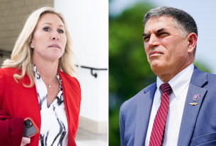 GOP Reps. Greene, Clyde accrue nearly $150K in combined mask fines