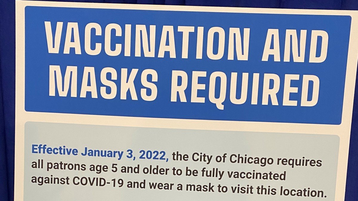 What Does Omicron Peak Mean for Vaccine Mandate, COVID Restrictions? – NBC Chicago