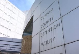 112 detainees infected with COVID-19 at Durham County Detention Center