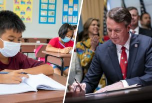 What to Know About Youngkin Lifting the School Mask Mandate – NBC4 Washington
