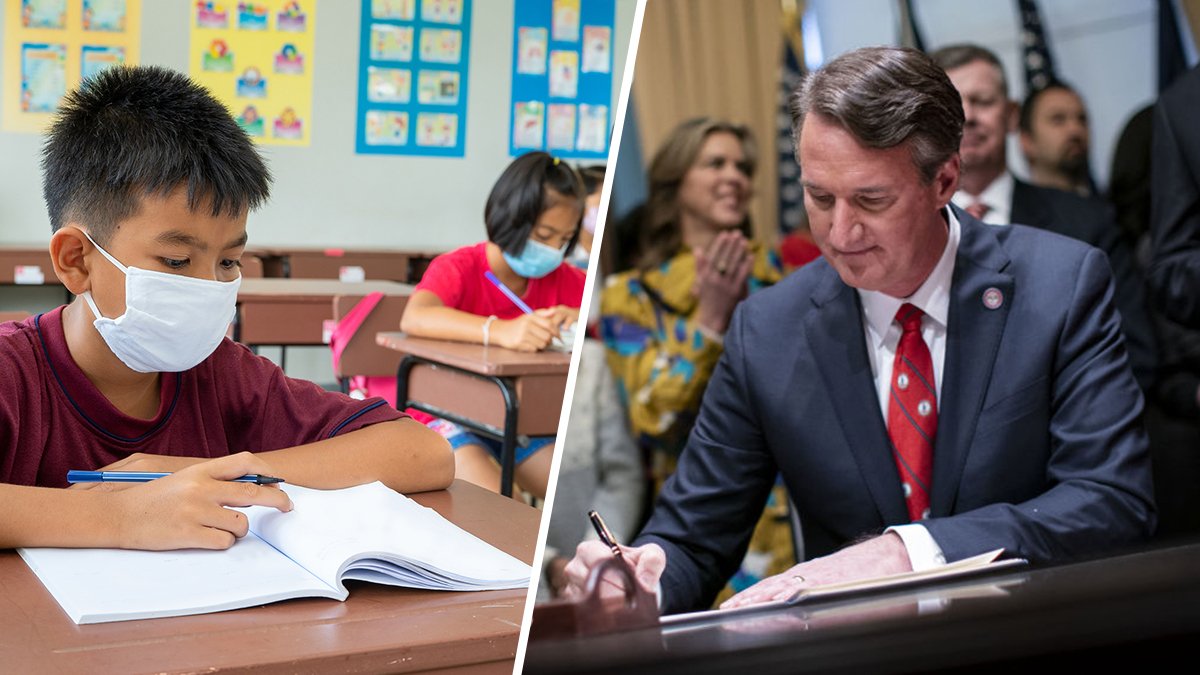 What to Know About Youngkin Lifting the School Mask Mandate – NBC4 Washington
